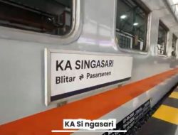 Mulai 15 April, KAI Gunakan Rangkaian SSNG untuk KA Bangunkarta dan Singasari