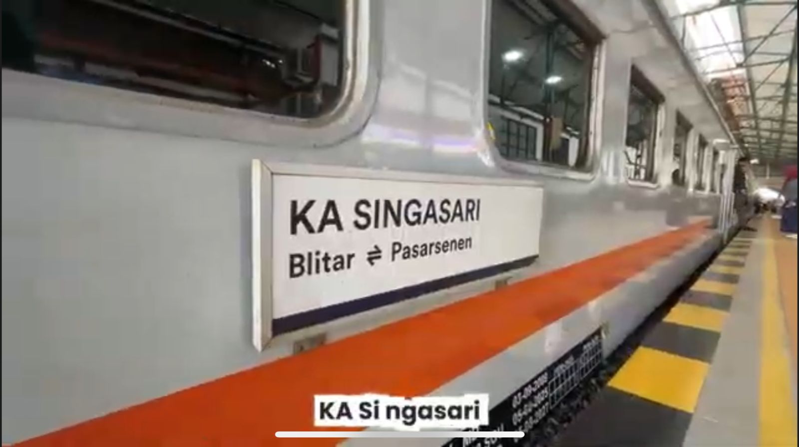 Mulai 15 April, KAI Gunakan Rangkaian SSNG untuk KA Bangunkarta dan Singasari