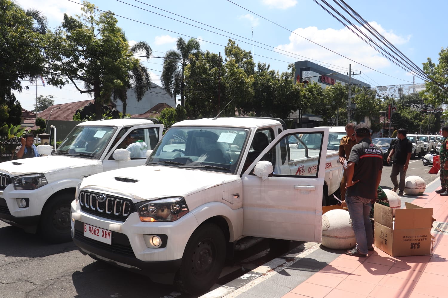 Pikap Mahindra untuk KDMP Mulai Didistribusikan, Perkuat Operasional Koperasi