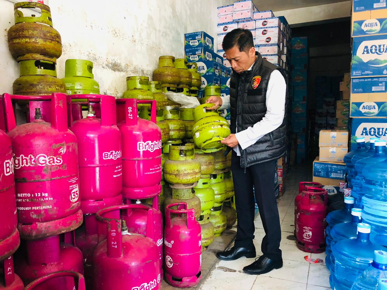 Sidak Elpiji Subsidi, Petugas Temukan Keterlambatan Pasokan dari Agen