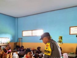 Cegah Perundungan, Polsek Talun Gelar Sosialisasi ke Pelajar Sekolah Dasar