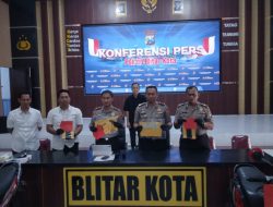 Dua Pelaku Curanmor Lintas Daerah Dibekuk, 11 TKP Disasar, Motor Dijual Lewat Facebook