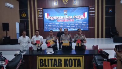 Dua Pelaku Curanmor Lintas Daerah Dibekuk, 11 TKP Disasar, Motor Dijual Lewat Facebook