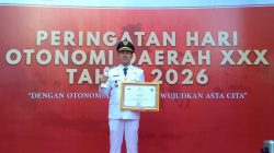 Komitmen Penuhi Standar Pelayanan, Kota Blitar Raih Peringkat Tiga Nasional di Peringatan Otoda 2026