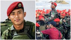 Lebih Dekat Letda Mohammad Bintang Revolusi, Pemuda Blitar yang Pimpin Yel-Yel Pembaretan Kopassus 2026