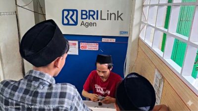 Dari Toko Assalam Lirboyo Kediri, Agen BRILink Layani Ribuan Transaksi dan Jadi Jawara Nasional