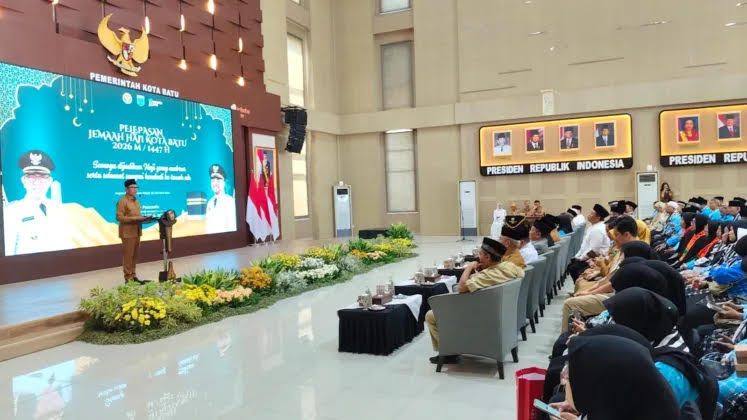 226 CJH Kota Batu Siap Berangkat, Pemkot Sediakan Transportasi dan Layanan Kesehatan