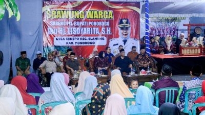 Bunga Desa, Cara Baru Pemkab Ponorogo Serap Aspirasi hingga Pelosok