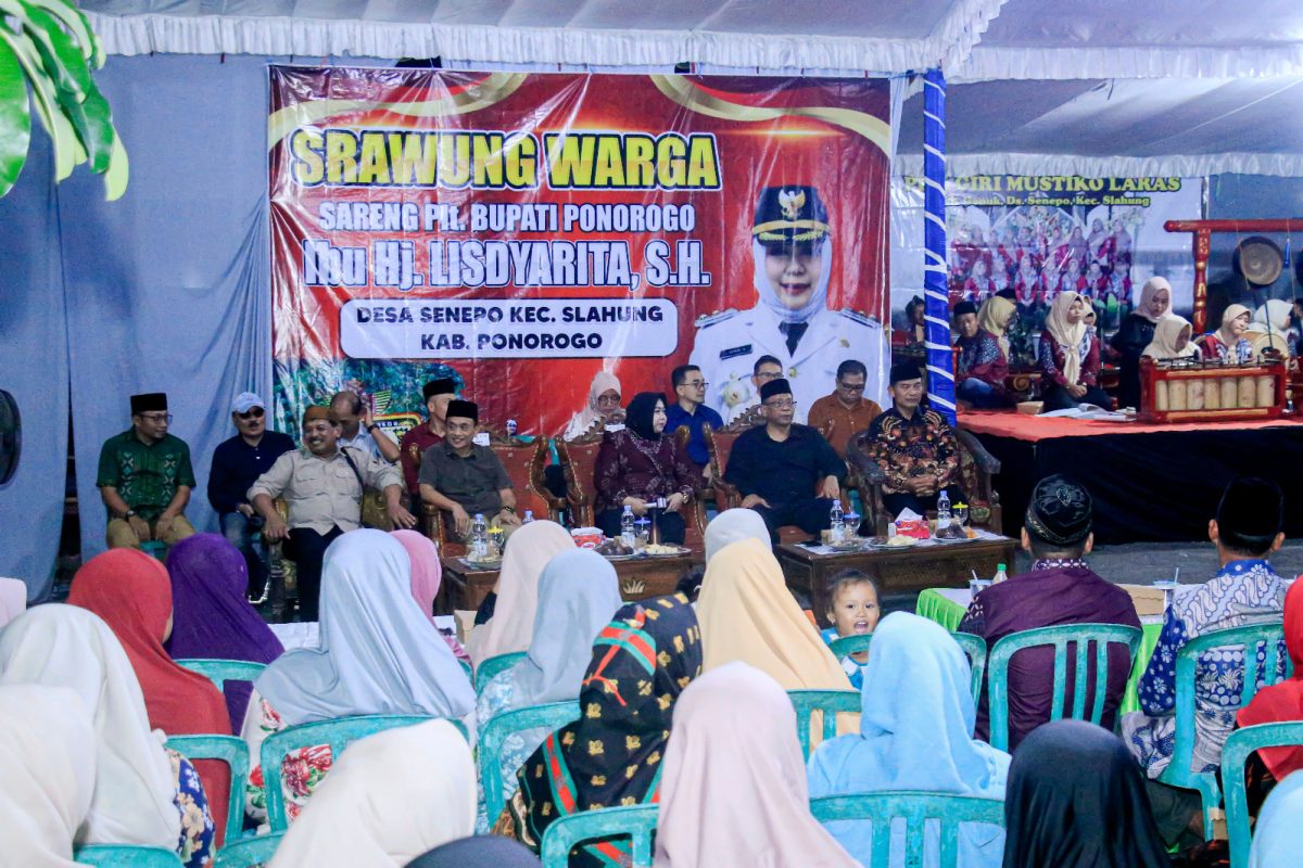 Bunga Desa, Cara Baru Pemkab Ponorogo Serap Aspirasi hingga Pelosok