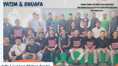 Khitan Gratis untuk 1.000 Anak, Yayasan Syafaat Yatim Dhuafa Kediri Hadirkan Kepedulian Nyata