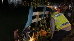 Remaja Tewas Usai Motor Hantam Pohon di Jalur Lingkar Telaga Ngebel