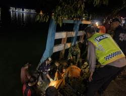 Remaja Tewas Usai Motor Hantam Pohon di Jalur Lingkar Telaga Ngebel