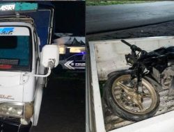 Tabrakan Vixion dan Truk di Blitar, Pengendara Tewas, Penumpang Terluka