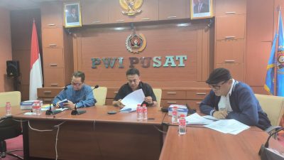 Tim Penyelaras PWI Pusat Rampungkan AD/ART Lebih Cepat dari Target