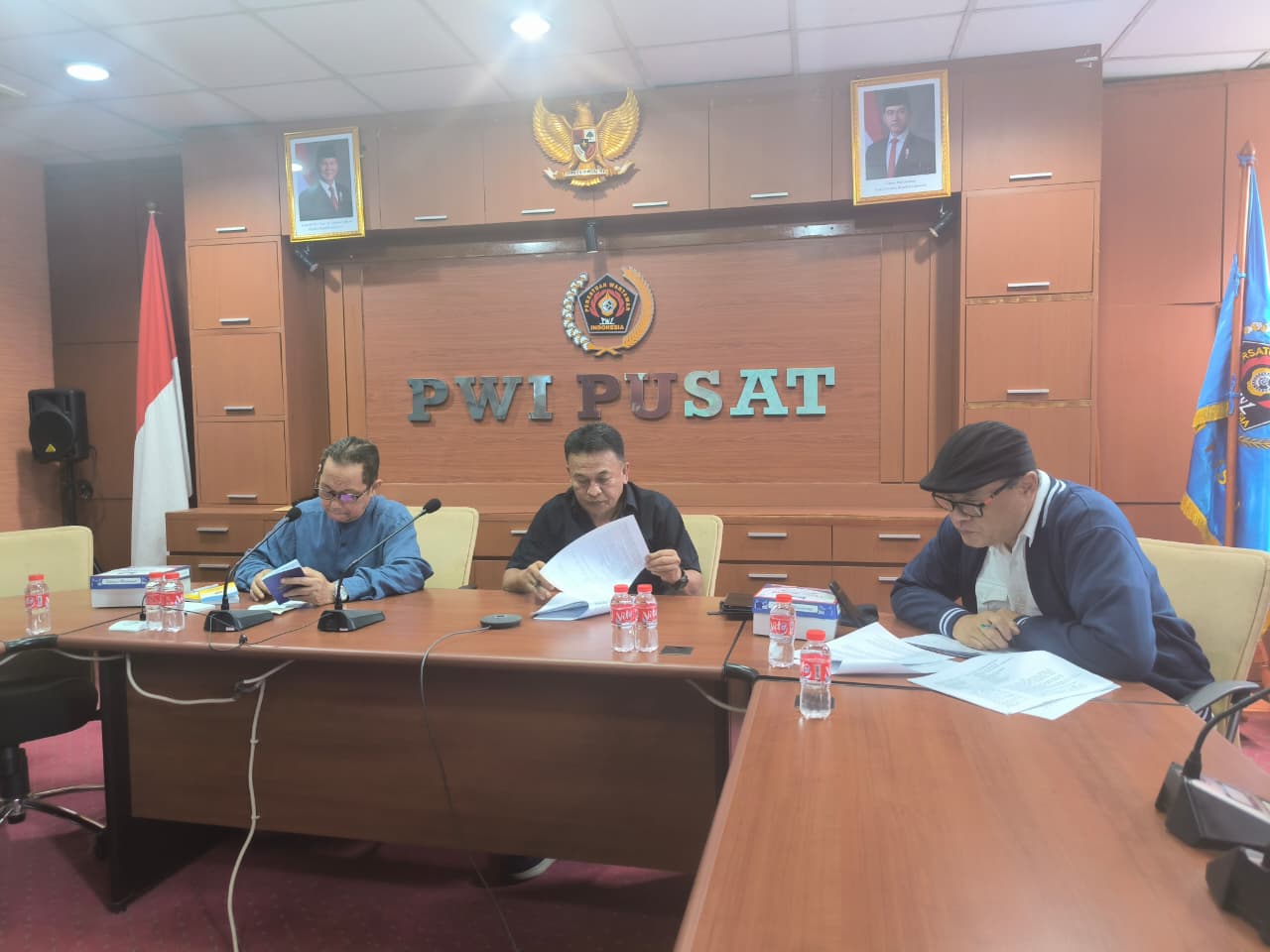 Tim Penyelaras PWI Pusat Rampungkan AD/ART Lebih Cepat dari Target