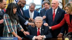 Mayoritas Warga AS Dukung Pemakzulan Trump di Tengah Sorotan Kebijakan Iran