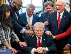 Mayoritas Warga AS Dukung Pemakzulan Trump di Tengah Sorotan Kebijakan Iran