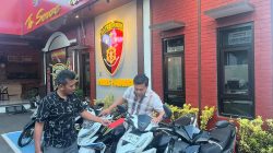 Tim URC Satreskrim Polres Ponorogo Ungkap Kasus Curanmor, Dua Pelaku Dibekuk
