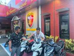 Tim URC Satreskrim Polres Ponorogo Ungkap Kasus Curanmor, Dua Pelaku Dibekuk