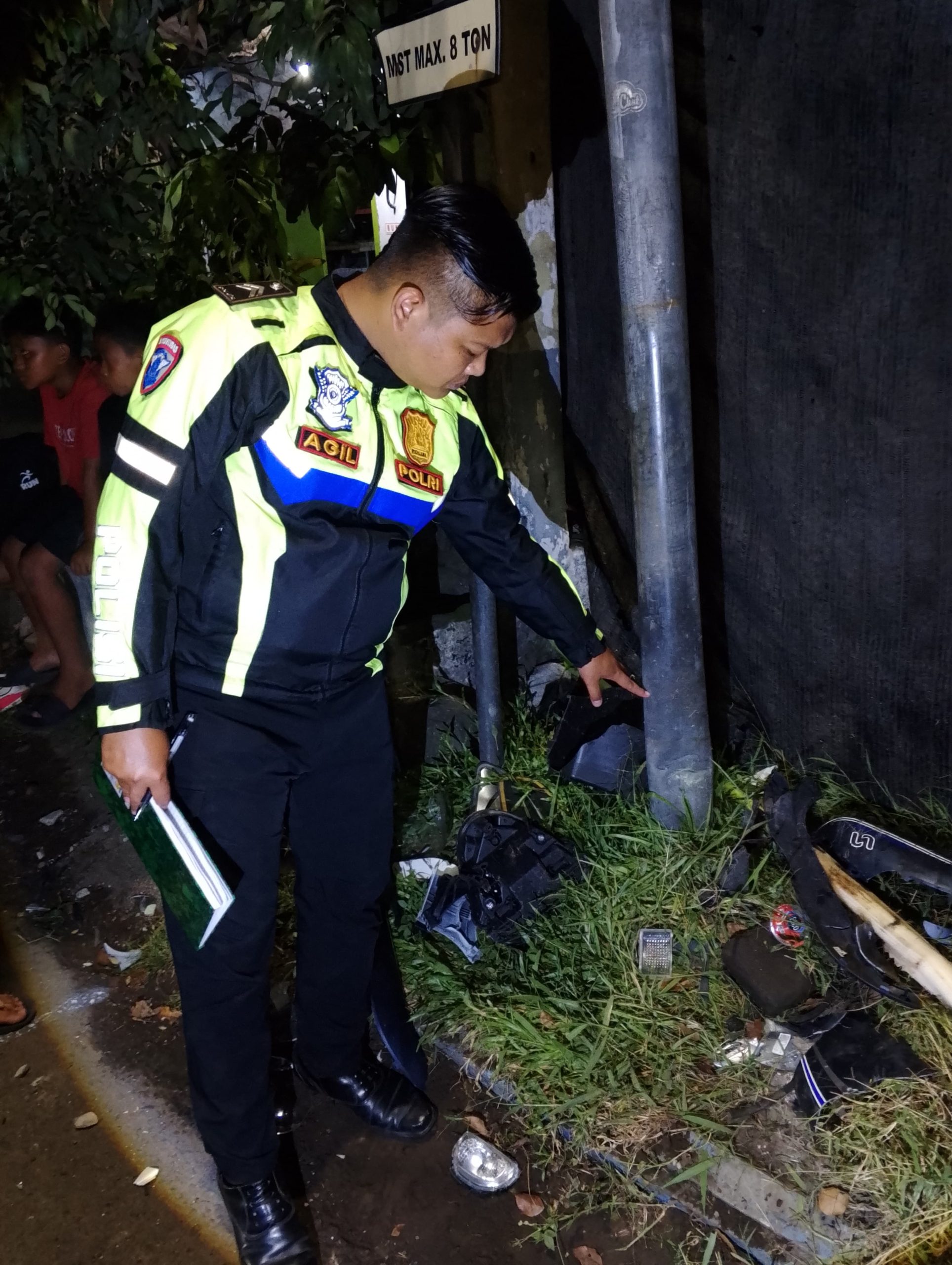 Kecelakaan Maut di Perempatan Mastrip Jombang, Tiga Remaja Tewas Ditabrak Truk Fuso yang Kabur