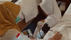 Jelang Wukuf di Arafah, Tim Medis Perketat Pantauan Kesehatan Jemaah Haji Jombang, Lansia Jadi Prioritas