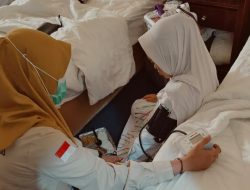 Jelang Wukuf di Arafah, Tim Medis Perketat Pantauan Kesehatan Jemaah Haji Jombang, Lansia Jadi Prioritas