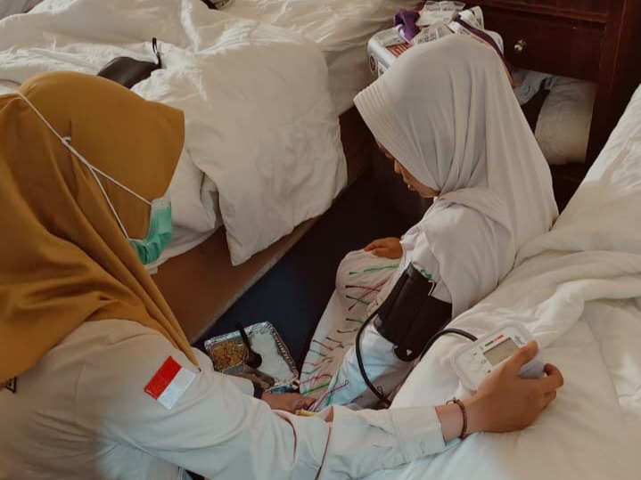 Jelang Wukuf di Arafah, Tim Medis Perketat Pantauan Kesehatan Jemaah Haji Jombang, Lansia Jadi Prioritas