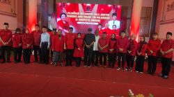 Sebanyak 21 PAC PDI Perjuangan Jombang Resmi Dilantik, Donny Anggun Tekankan Keterlibatan Gen Z dan Literasi Digital