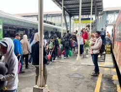 Stasiun Malang Layani Lebih dari 25 Ribu Penumpang Selama Long Weekend Hari Buruh