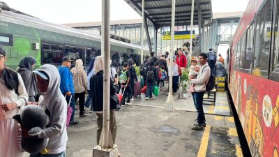 Stasiun Malang Layani Lebih dari 25 Ribu Penumpang Selama Long Weekend Hari Buruh
