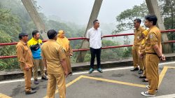 “Grecep”, Jembatan Cangar Dipasang Pagar 2,5 Meter untuk Cegah Aksi Nekat