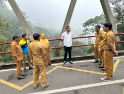 “Grecep”, Jembatan Cangar Dipasang Pagar 2,5 Meter untuk Cegah Aksi Nekat