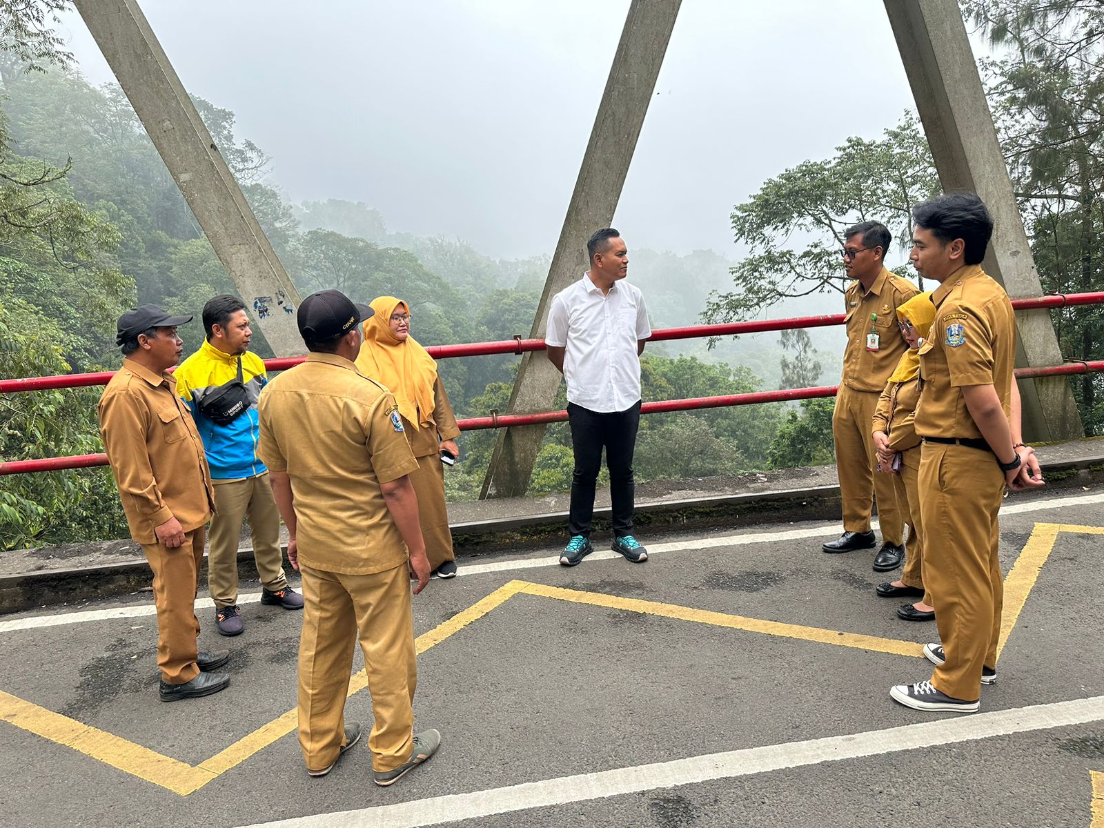 “Grecep”, Jembatan Cangar Dipasang Pagar 2,5 Meter untuk Cegah Aksi Nekat