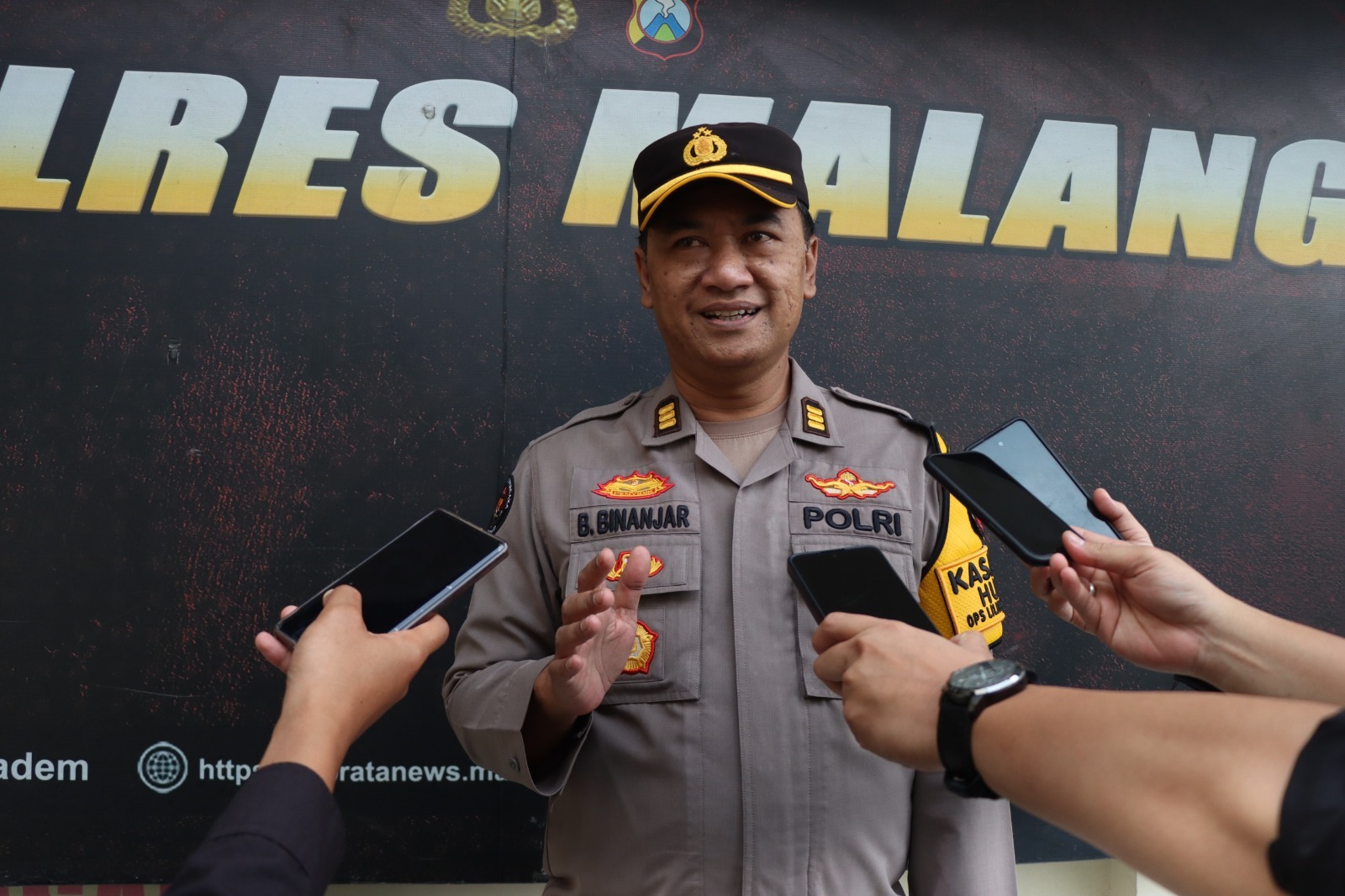 Termakan Hoaks, Warga Lawang Bacok Tetangga Sendiri