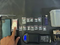 Dua Pengedar Sabu di Dampit Dibekuk, Polisi Sita 12 Paket Siap Edar