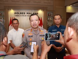 Sebanyak 31 Wisatawan Positif Narkotika dalam Insiden Pantai Wediawu, Polres Malang Lakukan Penanganan