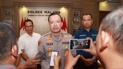 31 Wisatawan Positif Narkotika dalam Insiden Pantai Wediawu, Polres Malang Lakukan Penanganan