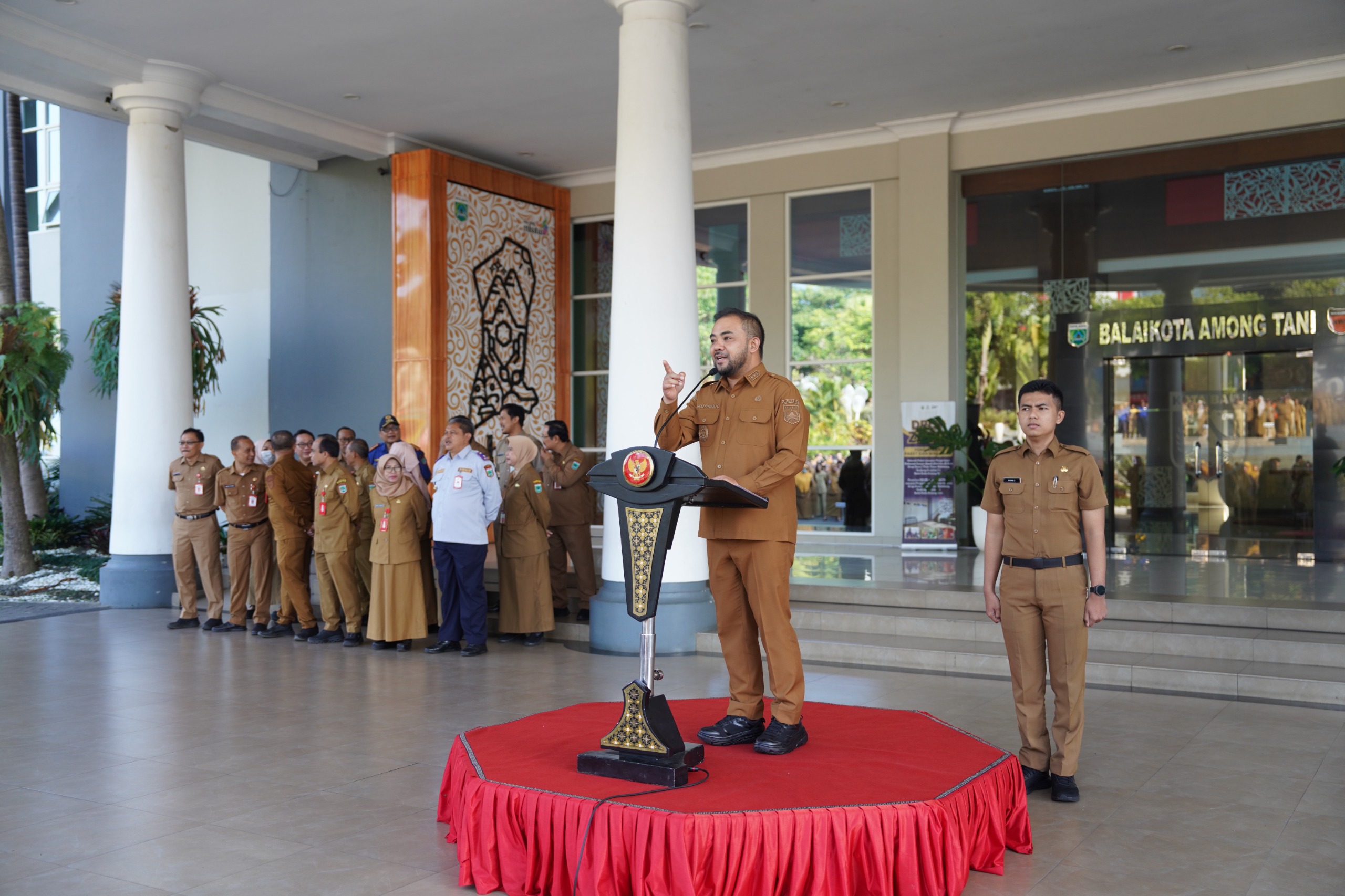 Pemkot Batu Nyatakan Kesiapan Tindaklanjuti Pandangan DPRD Terhadap Tiga Raperda Strategis dan Sempurnakan Regulasi Demi Kepentingan Masyarakat