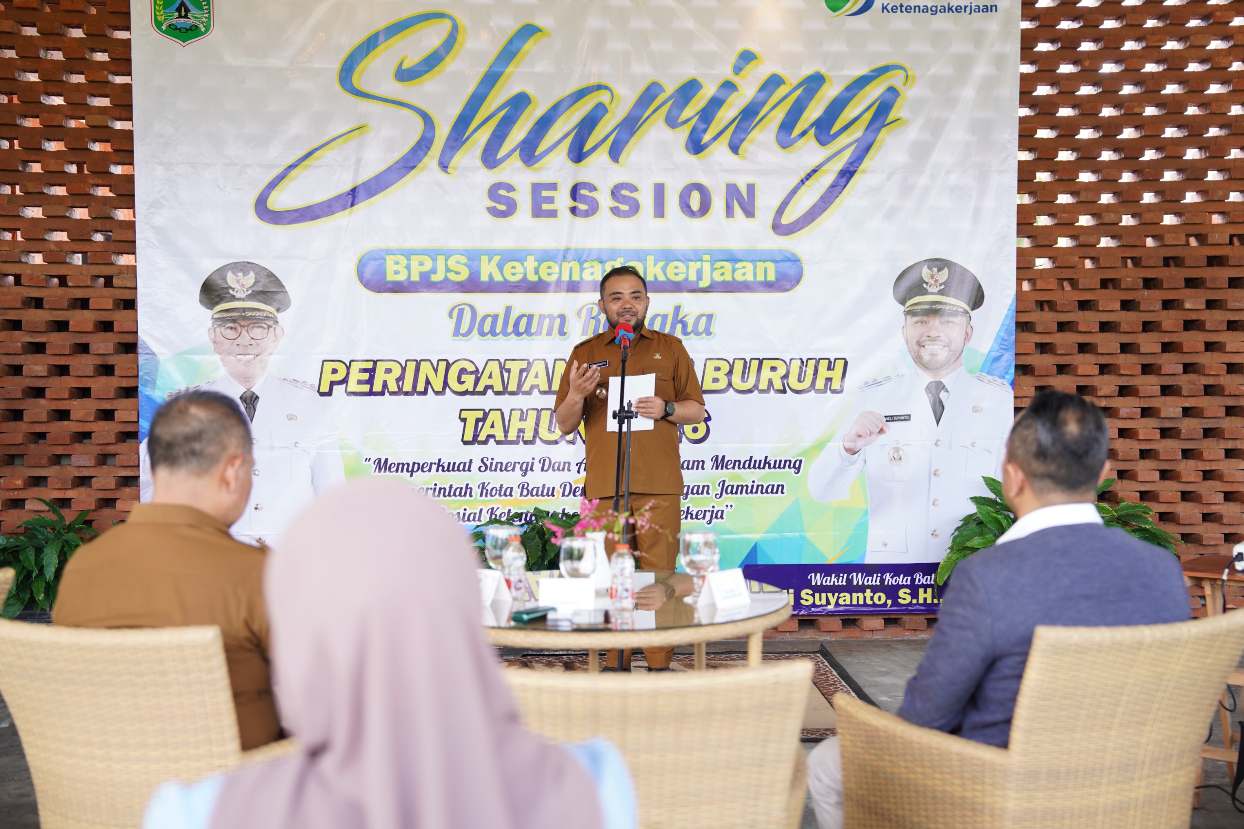 Pemkot Batu Apresiasi Peran BPJS Ketenagakerjaan dalam Perlindungan Pekerja dan Pengentasan Kemiskinan