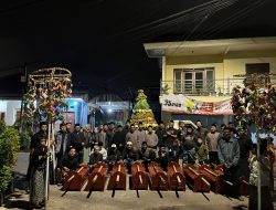 Tradisi Atur Pasrah Tumpeng Bulu Bekti Warnai Hari Jadi ke-170 Desa Pesanggrahan