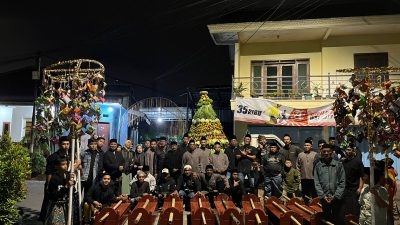 Tradisi Atur Pasrah Tumpeng Bulu Bekti Warnai Hari Jadi ke-170 Desa Pesanggrahan