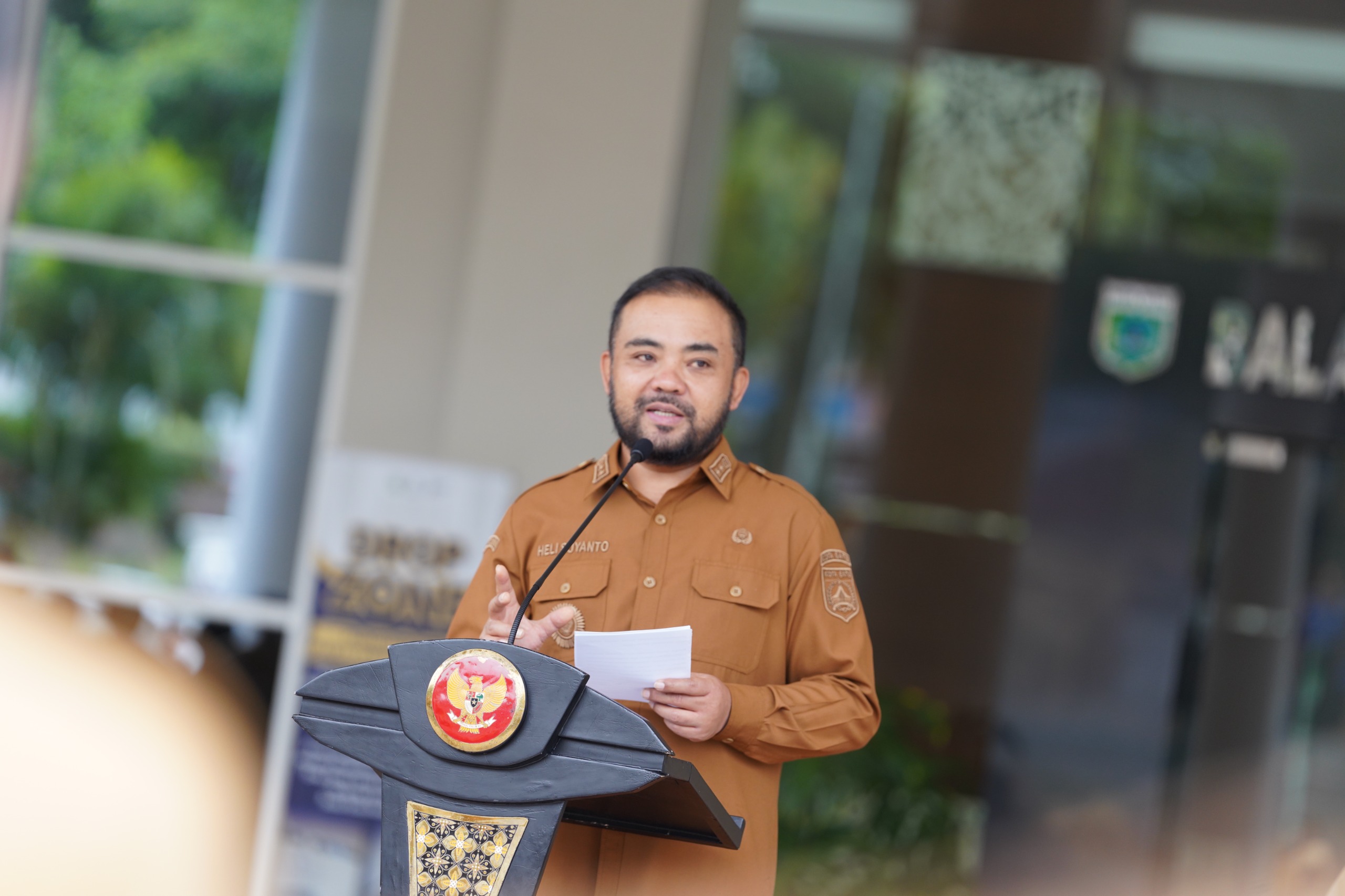 Plt Wali Kota Batu Tekankan Disiplin ASN dan Percepatan Pelayanan Publik
