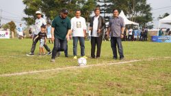 Kick Off Sidomulyo Cup 2026, Plt Wali Kota Batu Ajak Warga Perkuat Persaudaraan