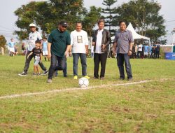 Kick Off Sidomulyo Cup 2026, Plt Wali Kota Batu Ajak Warga Perkuat Persaudaraan