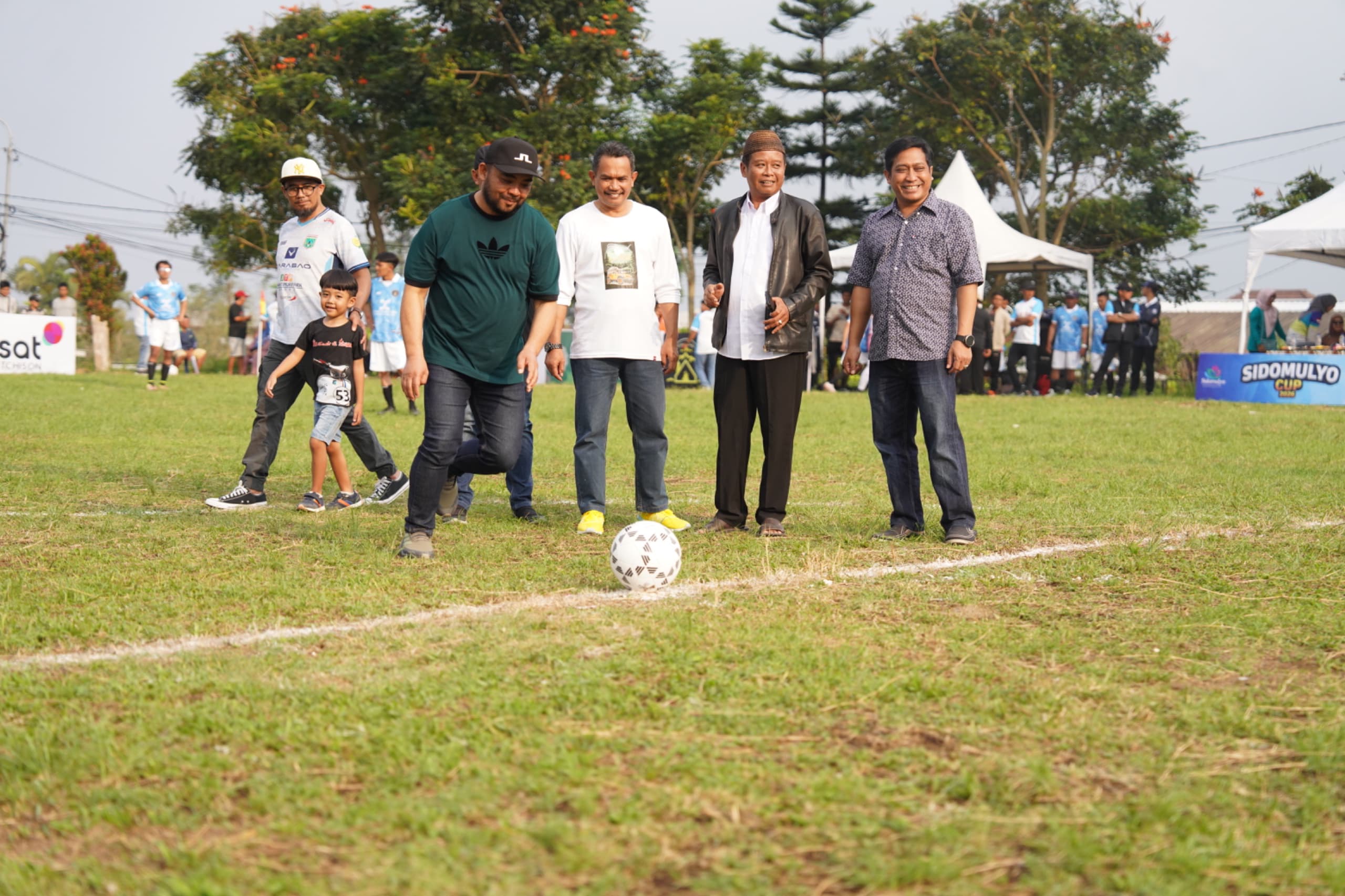 Kick Off Sidomulyo Cup 2026, Plt Wali Kota Batu Ajak Warga Perkuat Persaudaraan