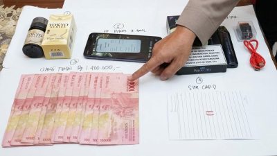 Pura-pura Belanja, Pemuda Asal Tulungagung Gasak 3 HP di Toko Kepanjen