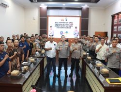 Polres Malang Perkuat Pengamanan Laga Arema FC Kontra PSIM di Stadion Kanjuruhan