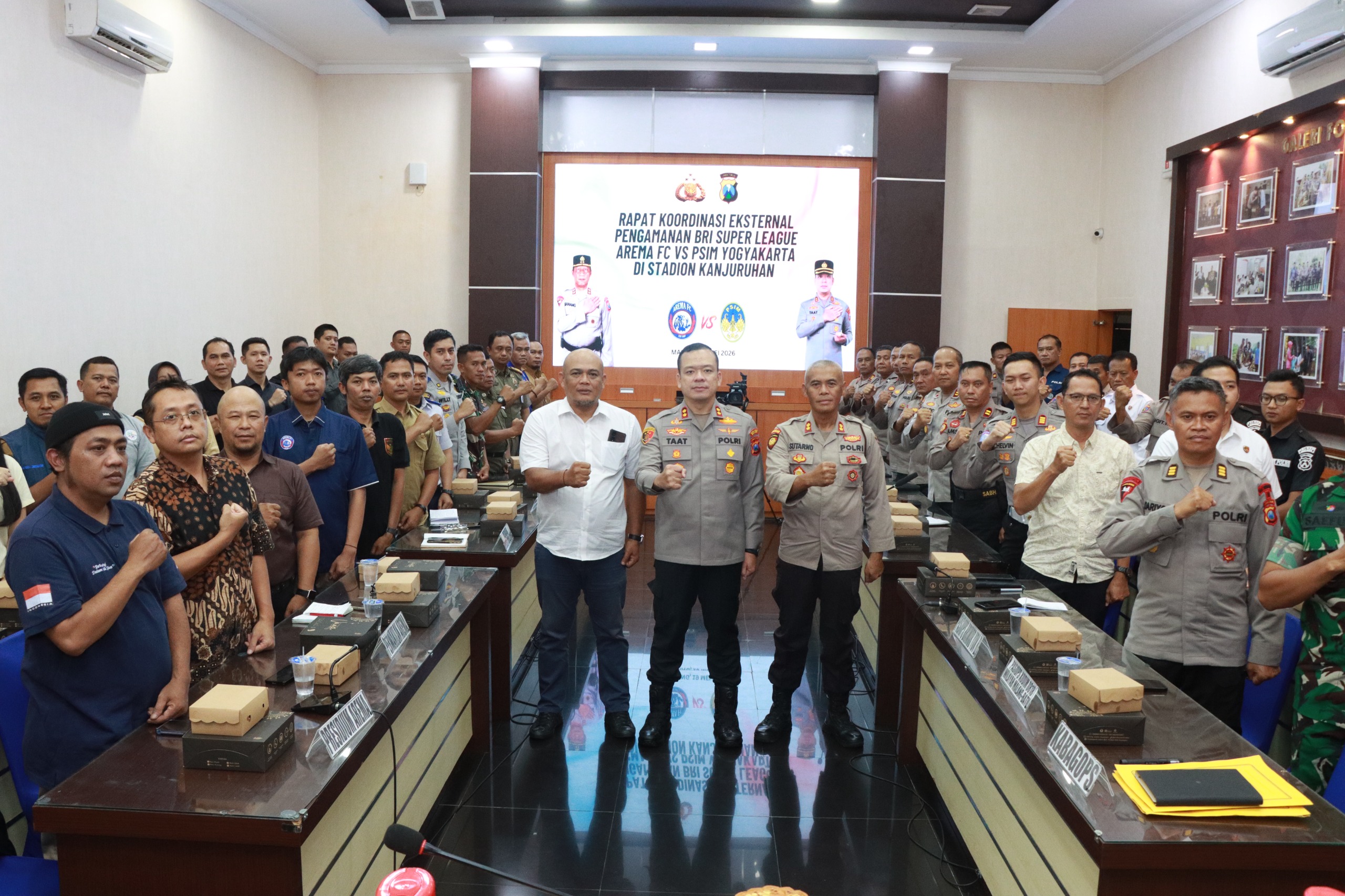 Polres Malang Perkuat Pengamanan Laga Arema FC Kontra PSIM di Stadion Kanjuruhan