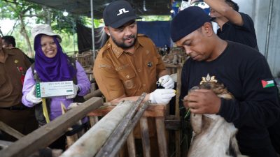 Pemkot Batu Pastikan Hewan Kurban Sehat dan Layak Jelang Idul Adha 1447 Hijriah