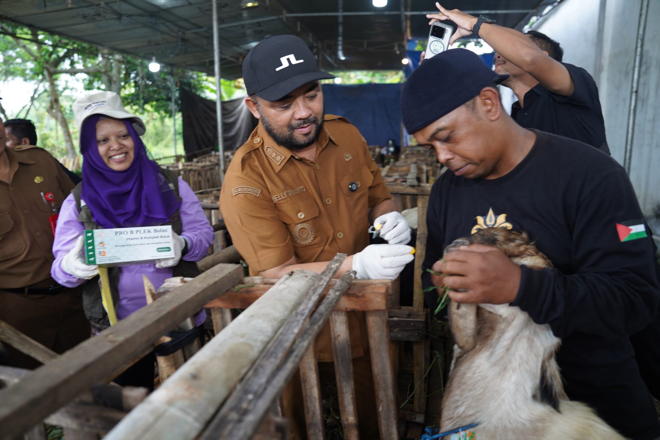 Pemkot Batu Pastikan Hewan Kurban Sehat dan Layak Jelang Idul Adha 1447 Hijriah